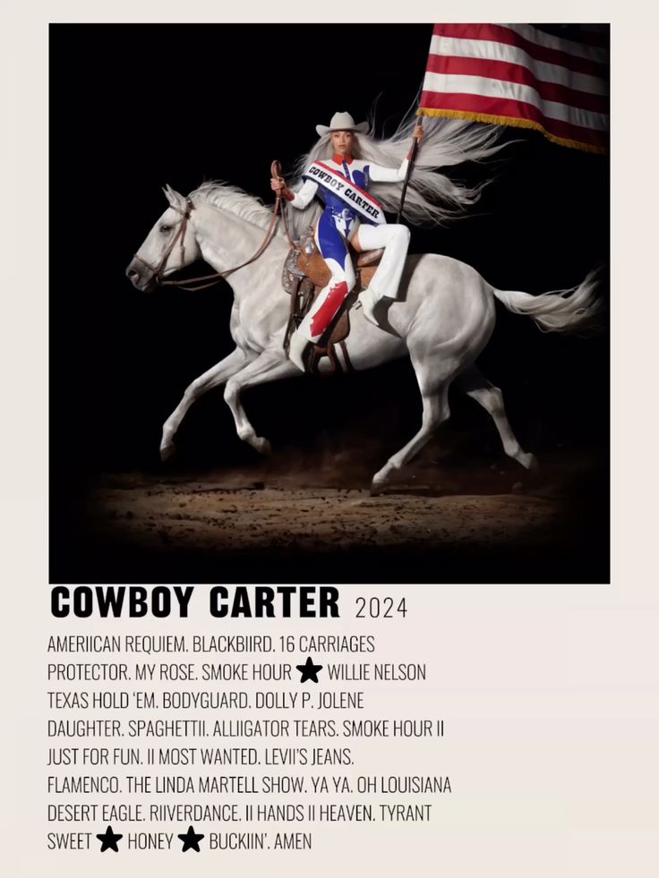 Listado de canciones Cowboy Crater
