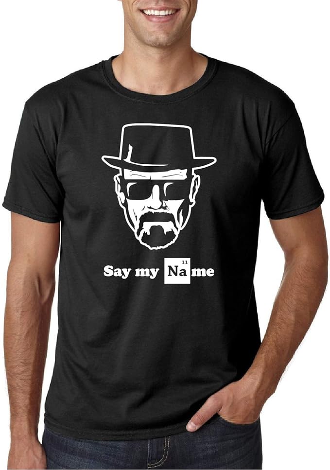 camiseta breaking bad negra
