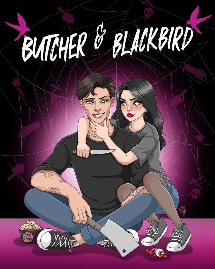 Butcher y blackbird 1