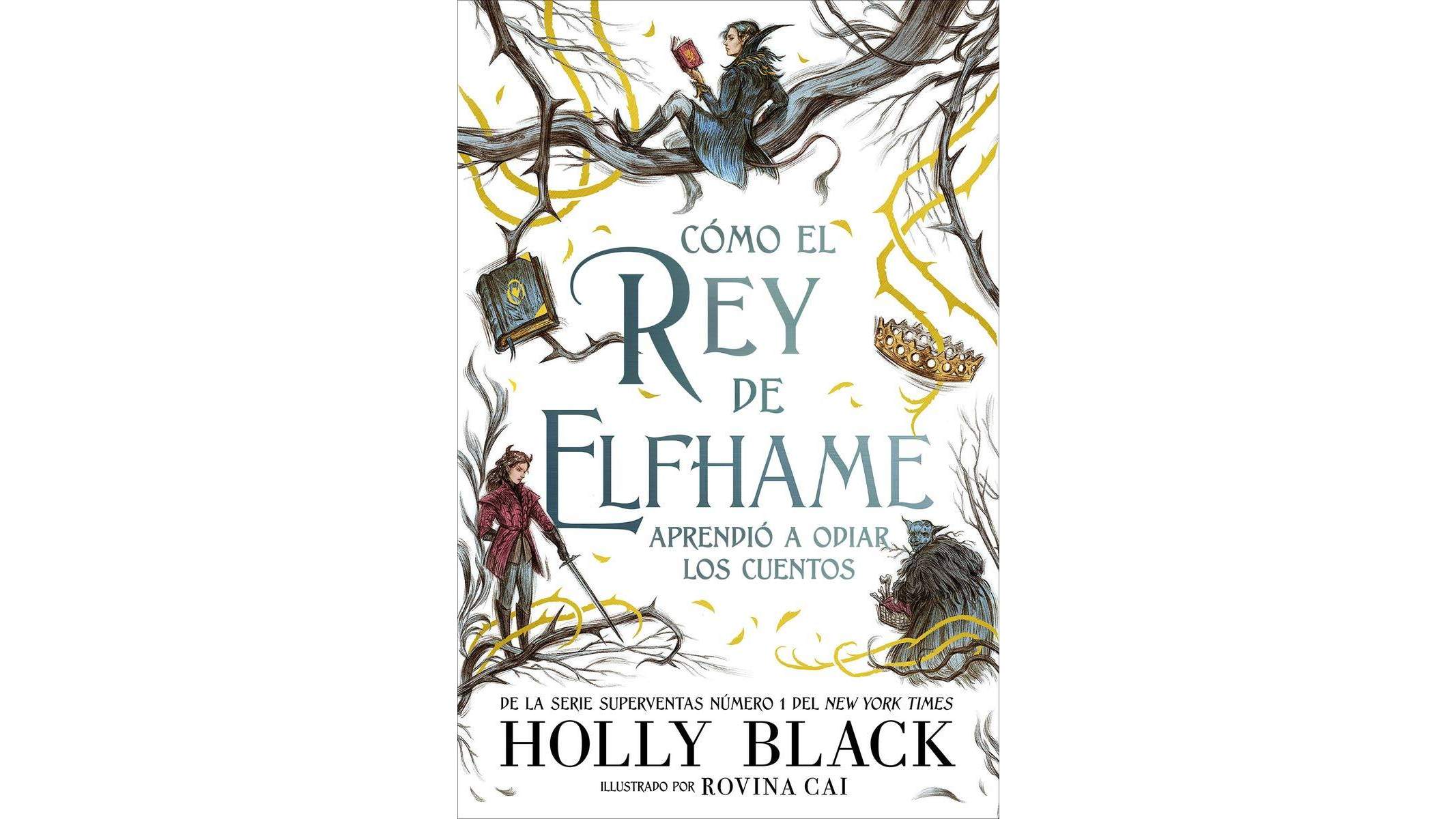 el rey de elfhame portada