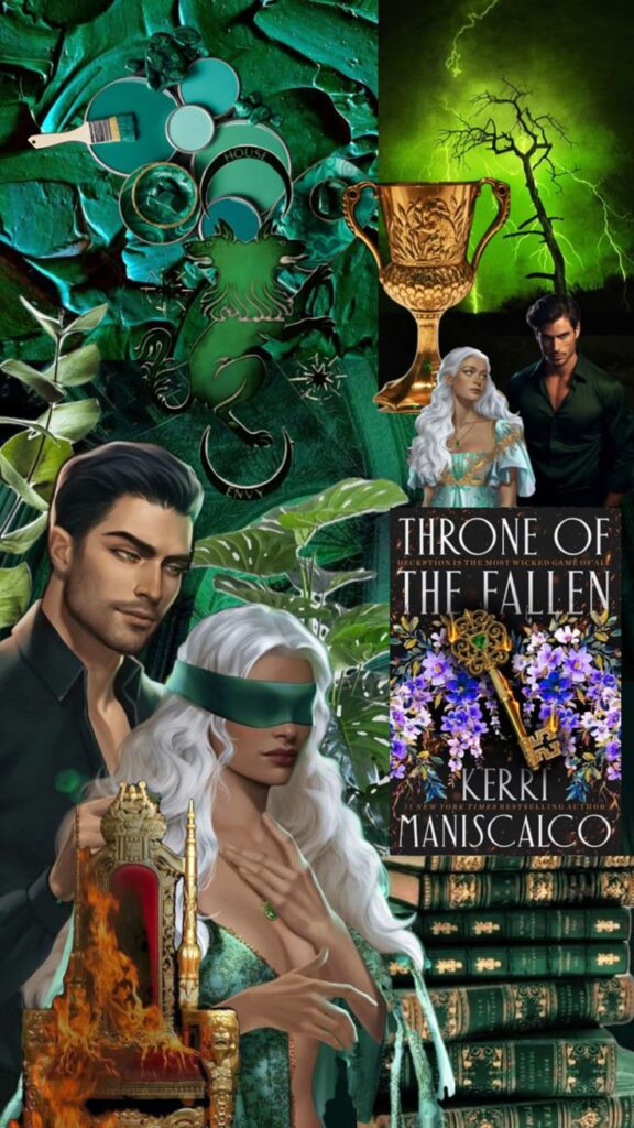 el trono de los caídos 4