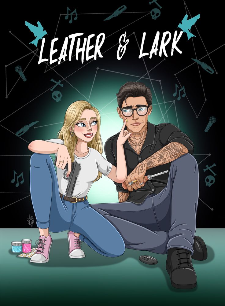 leather y lark 1