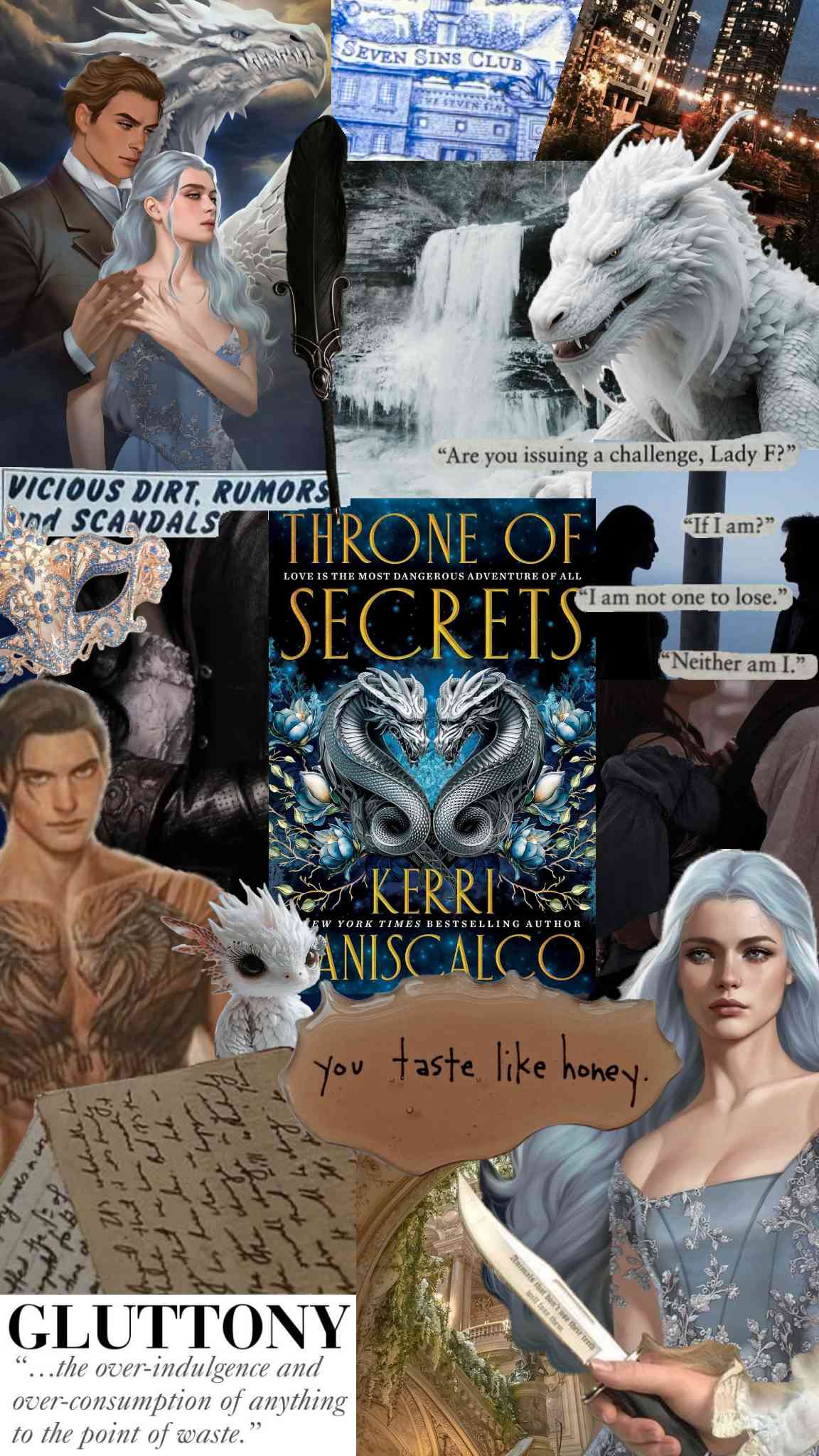 trono de los secretos 3