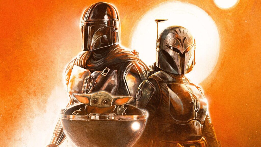 The mandalorian 1