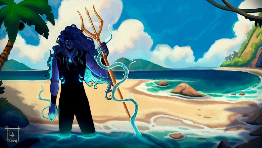 The ocean saga banner