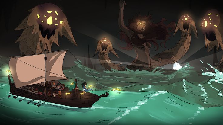 The thunder saga banner