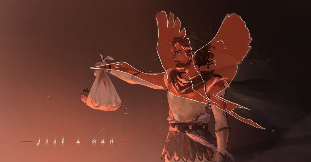 The troy saga banner