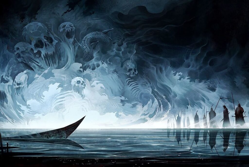 The underworld saga banner