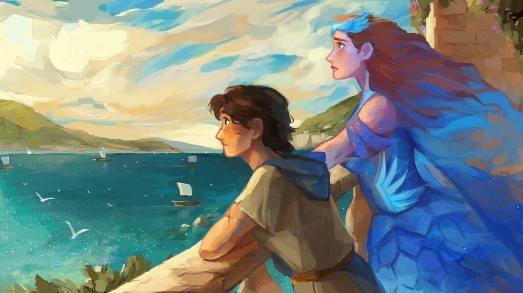 The wisdom saga banner