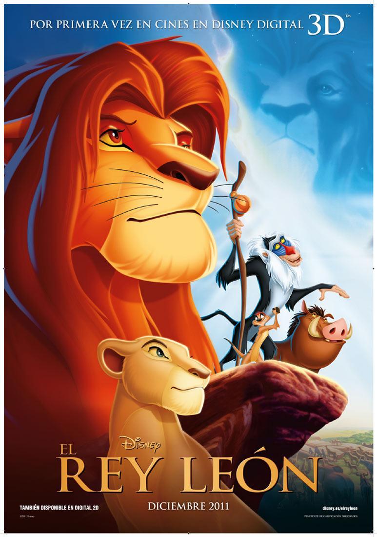 el rey leon poster