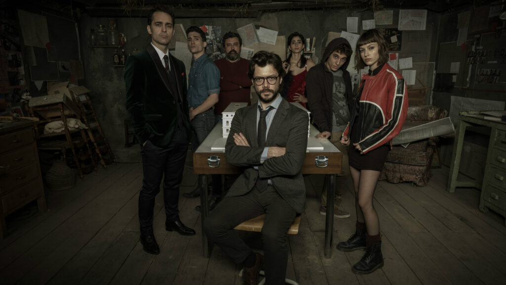 la casa de papel 3