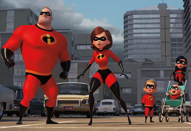 los increibles 1