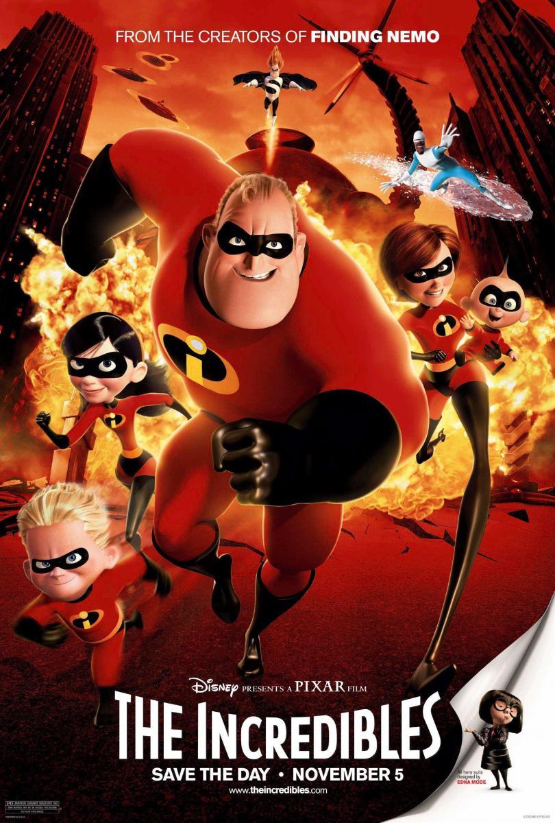 los increibles poster