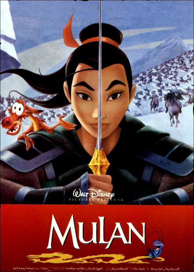 mulan poster