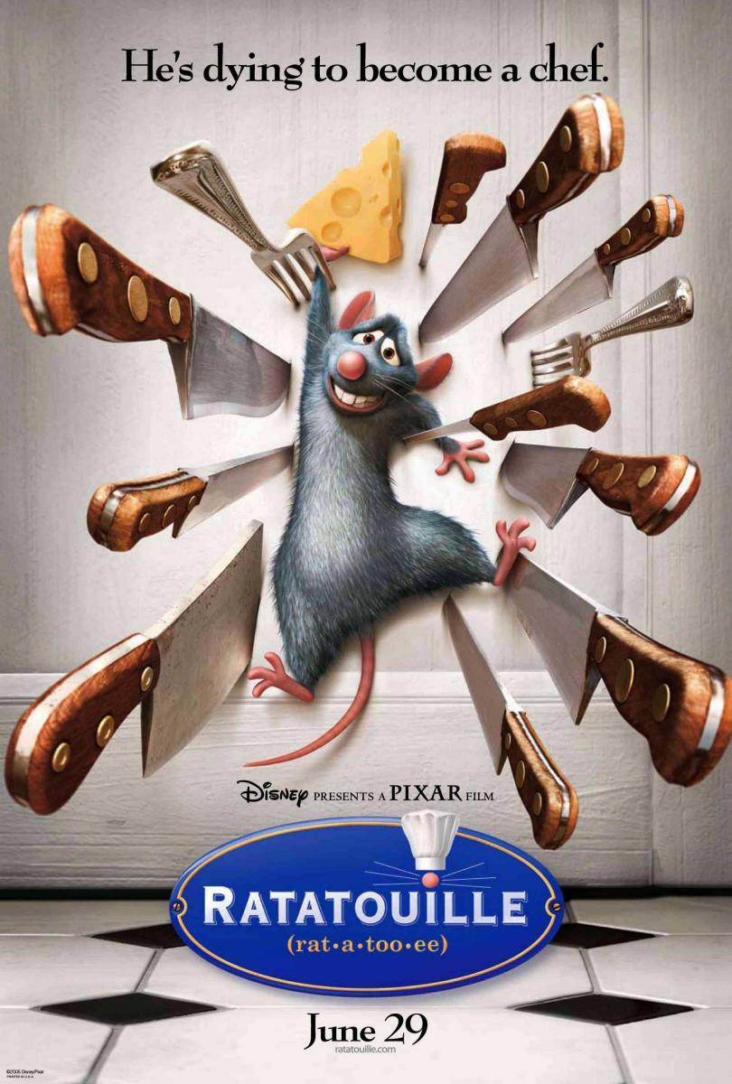 ratatouille poster