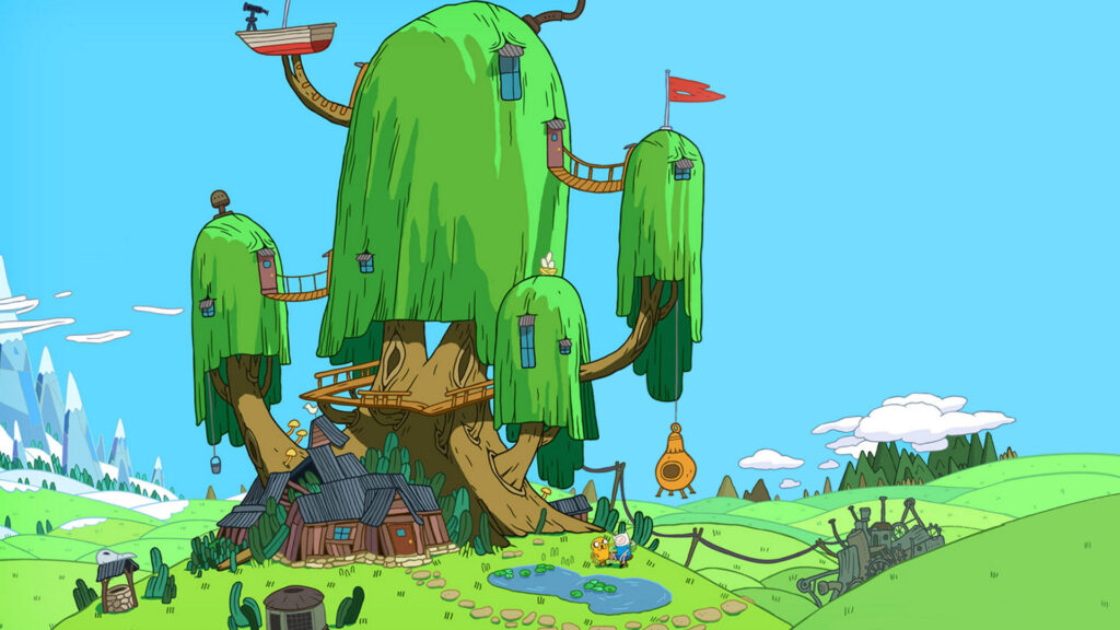 Hora de aventuras- 2
