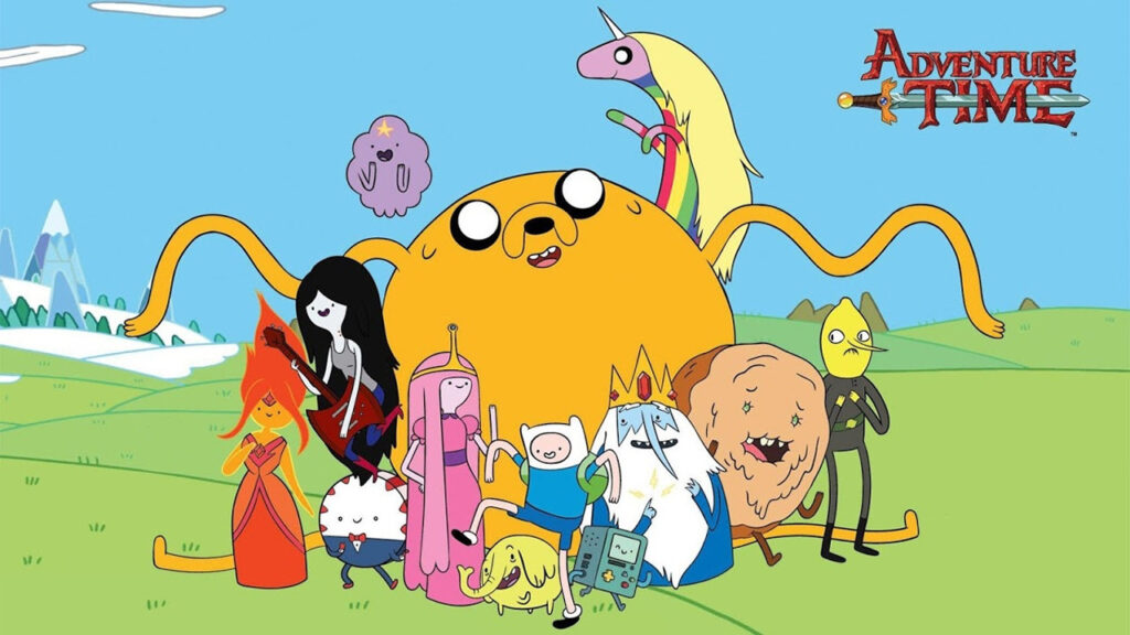 Hora de aventuras- 4