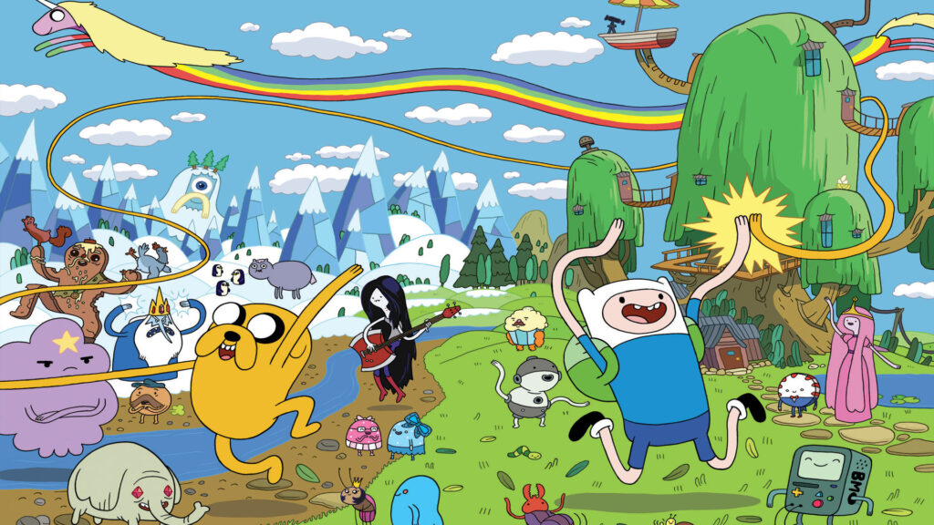 Hora de aventuras- 5