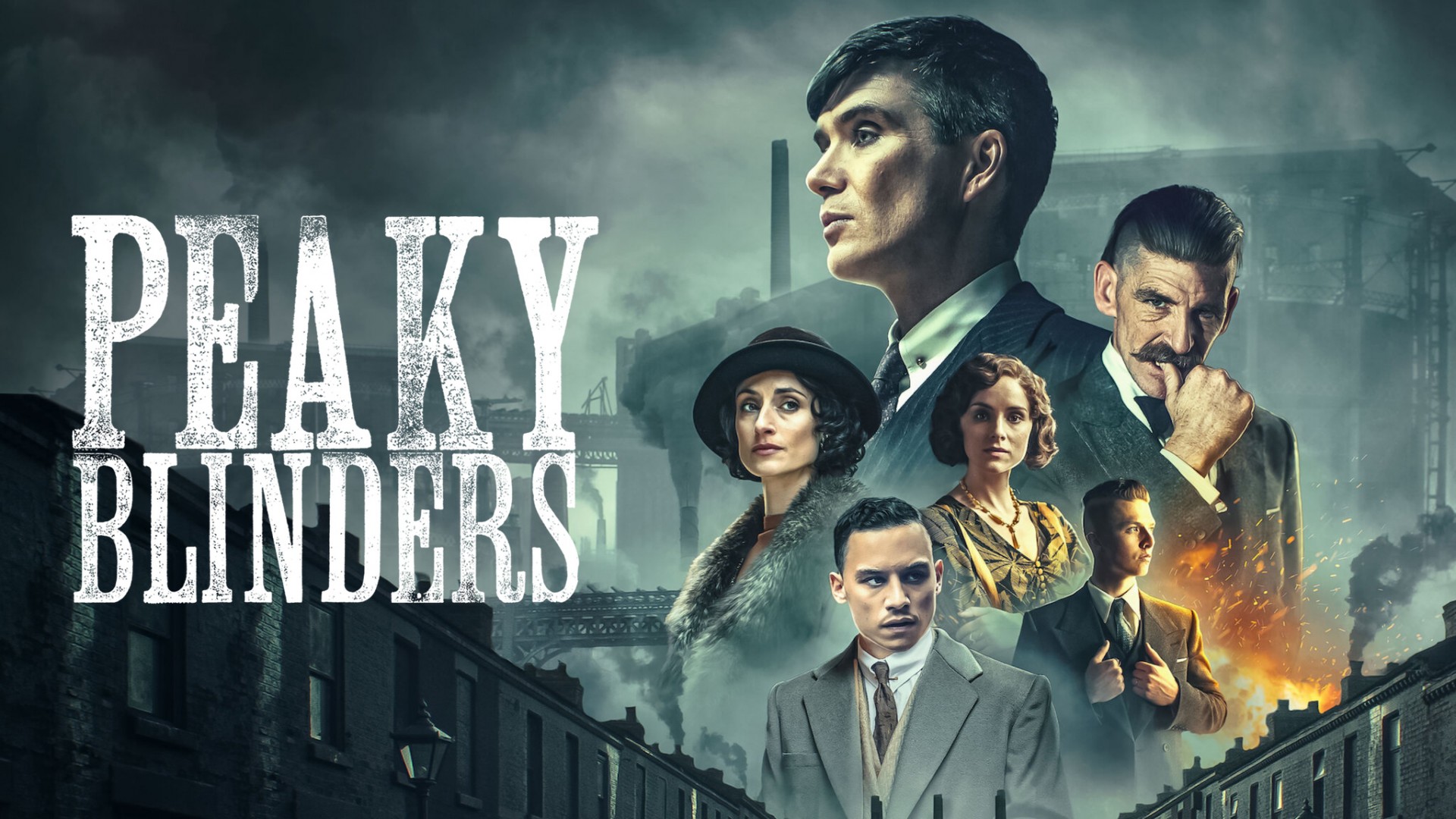 Peaky Blinders portada