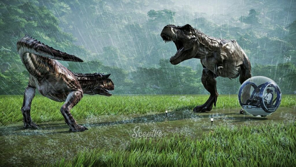 Jurassic World Evolution 1