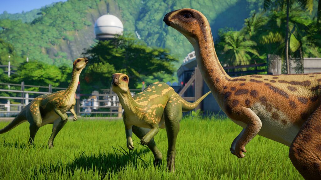 Jurassic World Evolution 2