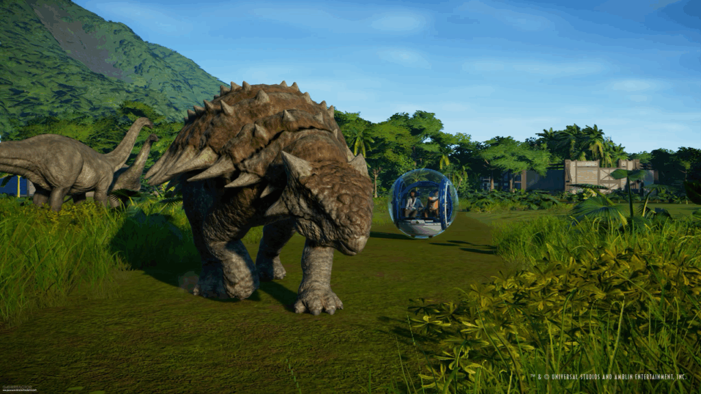 Jurassic World Evolution 4