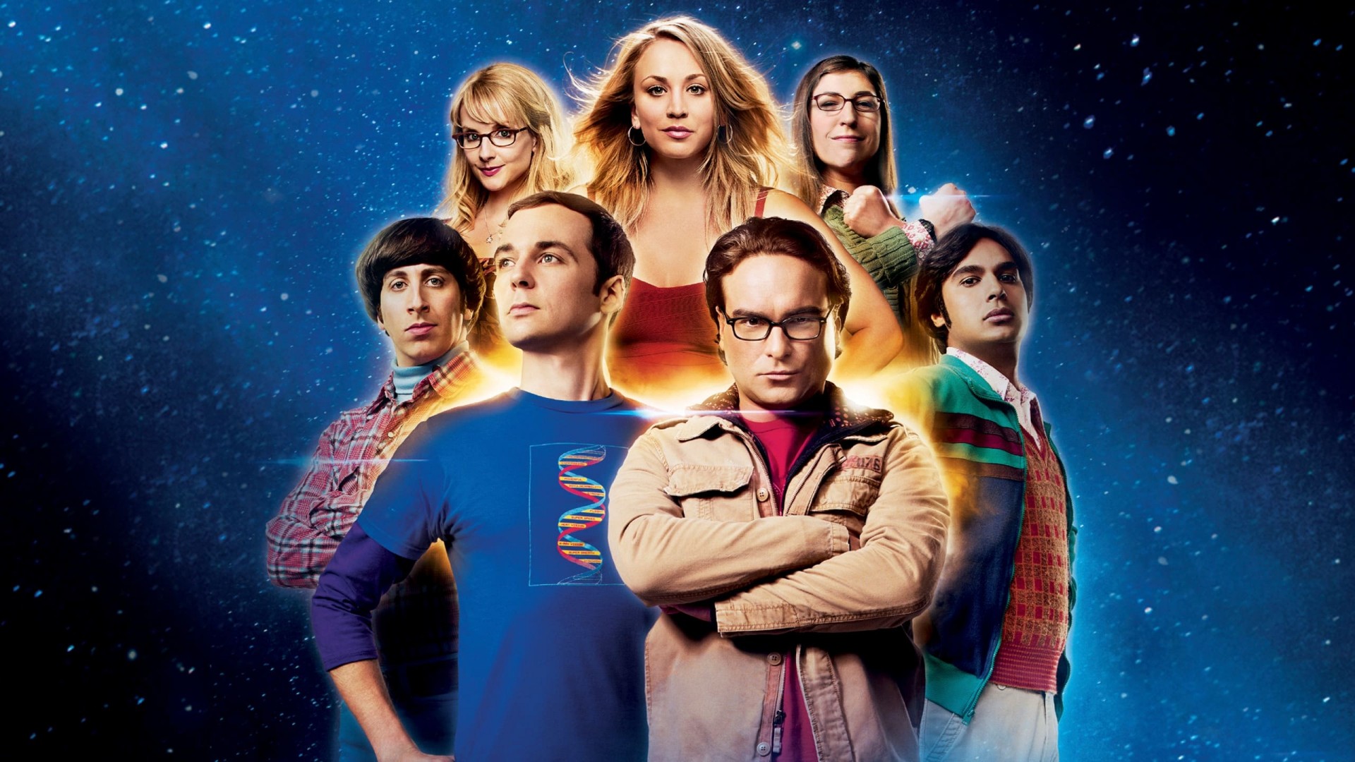 The Big Bang Theory Portada