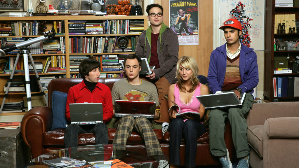 The Big Bang Theory 4