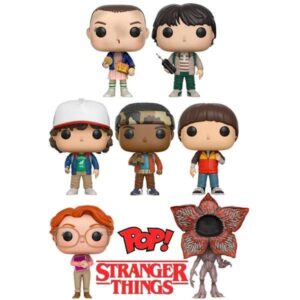 Figuras stranger things