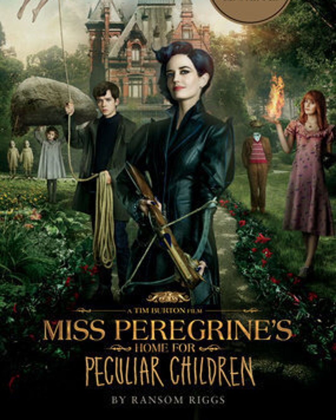 El hogar de Miss Peregrine para niños peculiares