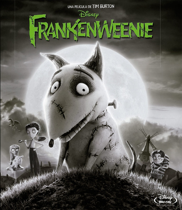 Frankenweenie portada