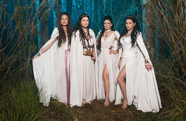 Galería de las brujas de east end