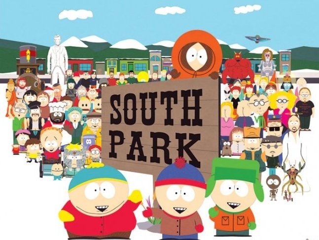 Cartel de South Park