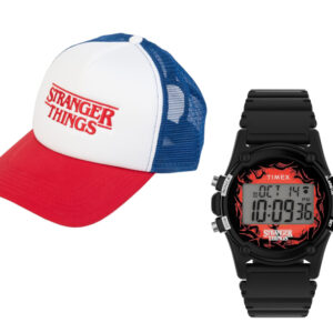 Gorra y reloj
