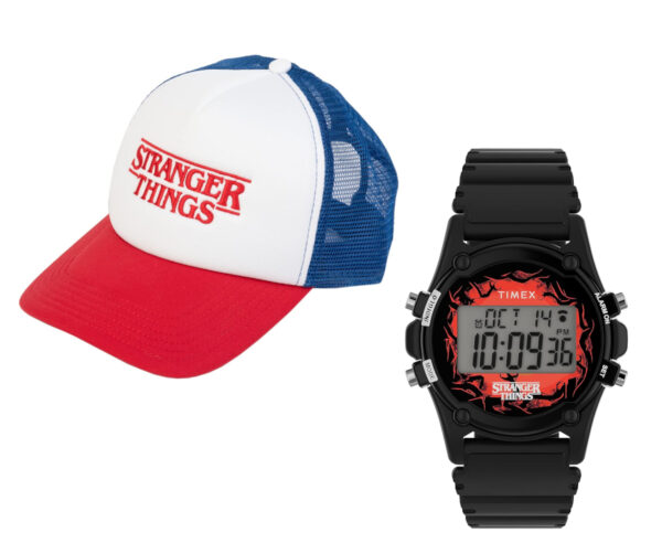 Gorra y reloj