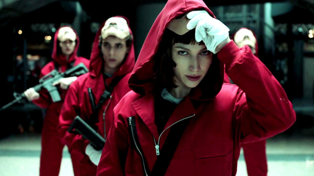 la casa de papel 2