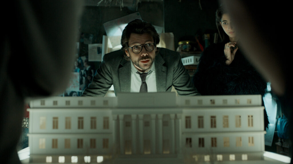 la casa de papel 4