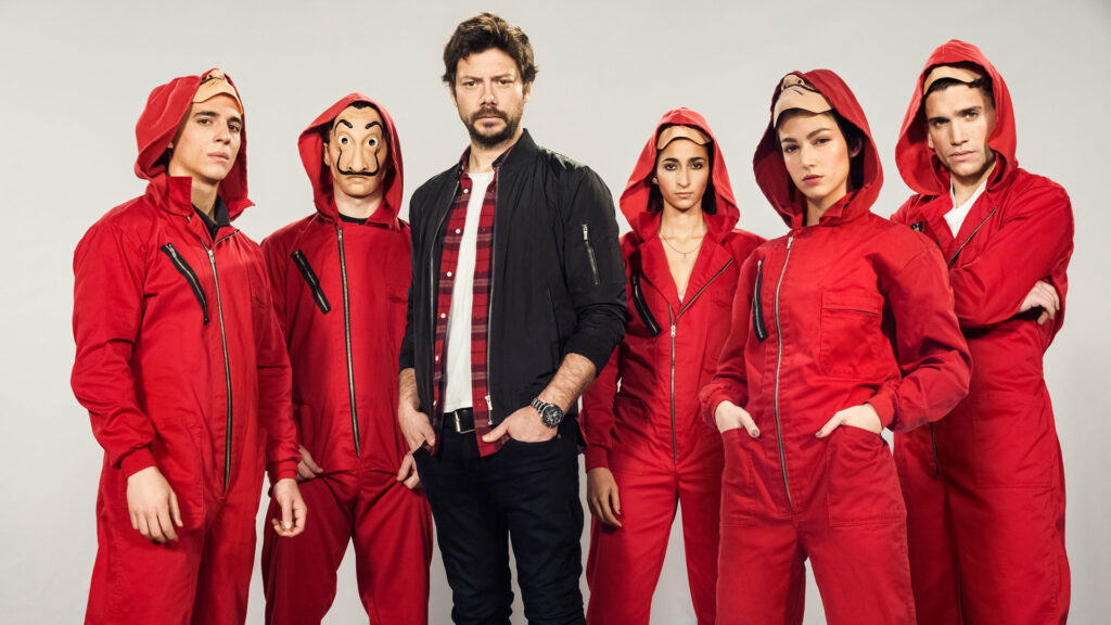 la casa de papel 5