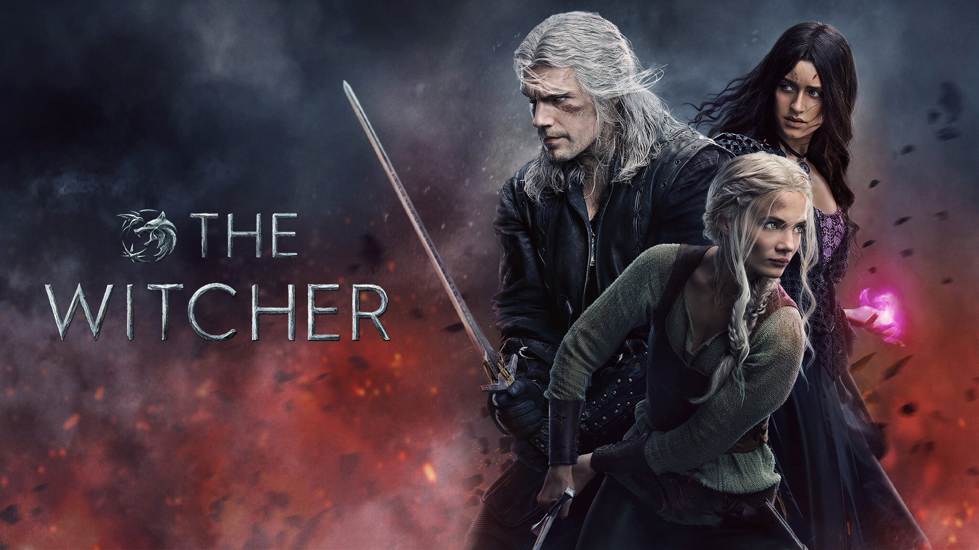 Portada The Witcher