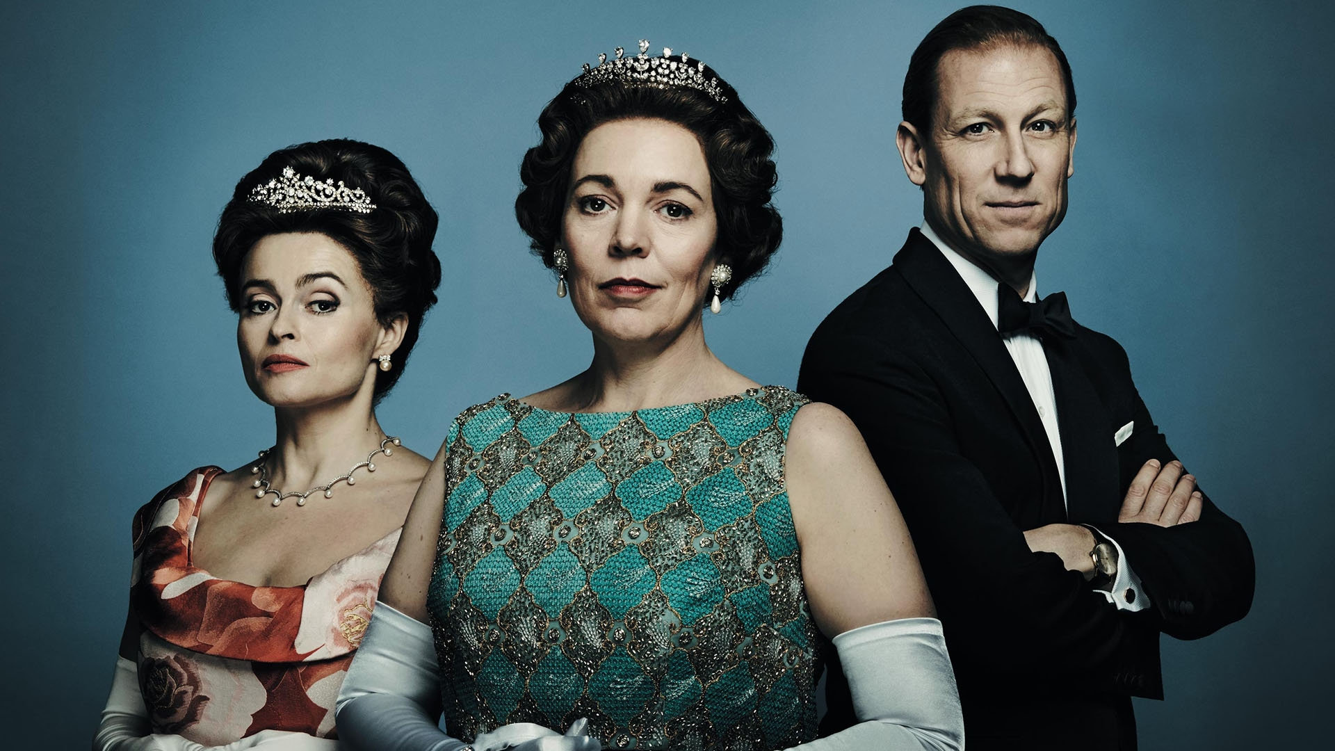 Dos casas, dos cortes, una corona. Cada temporada trata las rivalidades políticas e intrigas personales durante una década del reinado de Isabel II y explora el delicado equilibrio entre su vida privada y la vida pública.