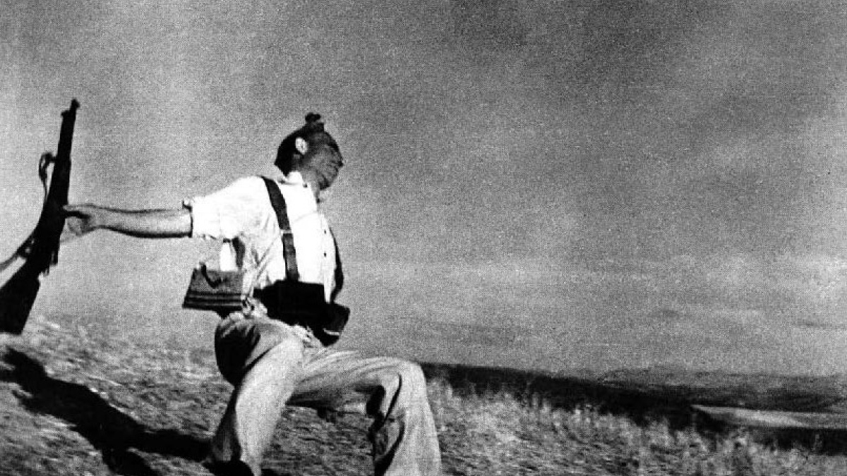 Muerte de un miliciano - Robert Capa