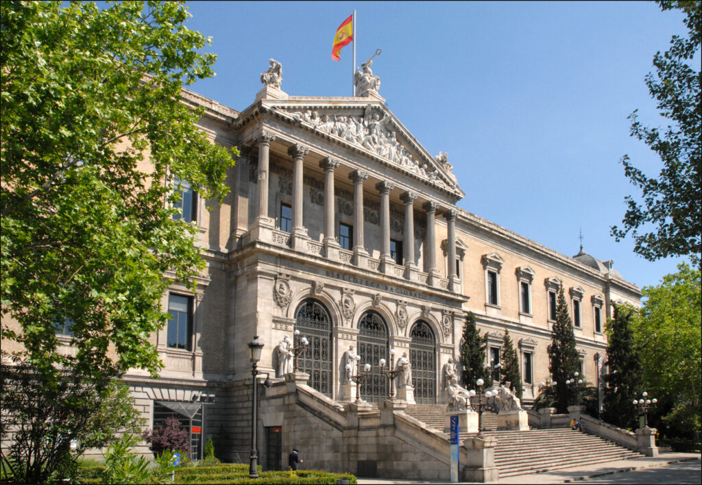 Biblioteca Nacional de España - Biblioteca Digital Hispánica
