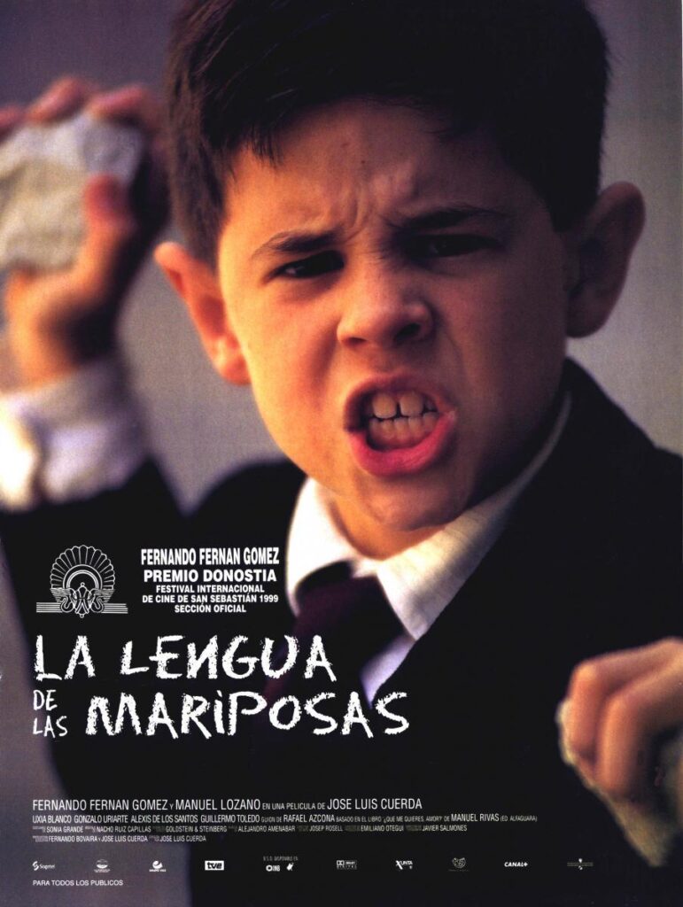 La Lengua de las Mariposas (1999)