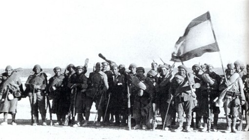 Ofensiva franquista de Aragón y llegada al Mediterráneo (mar-abr 1938)