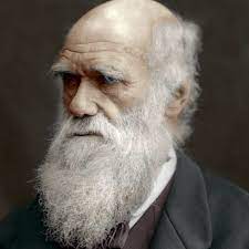 Charles Darwin de anciano