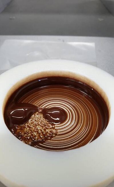 Imagen de una tarta de chocolate