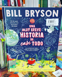 Libro de Una breve historia de casi todo