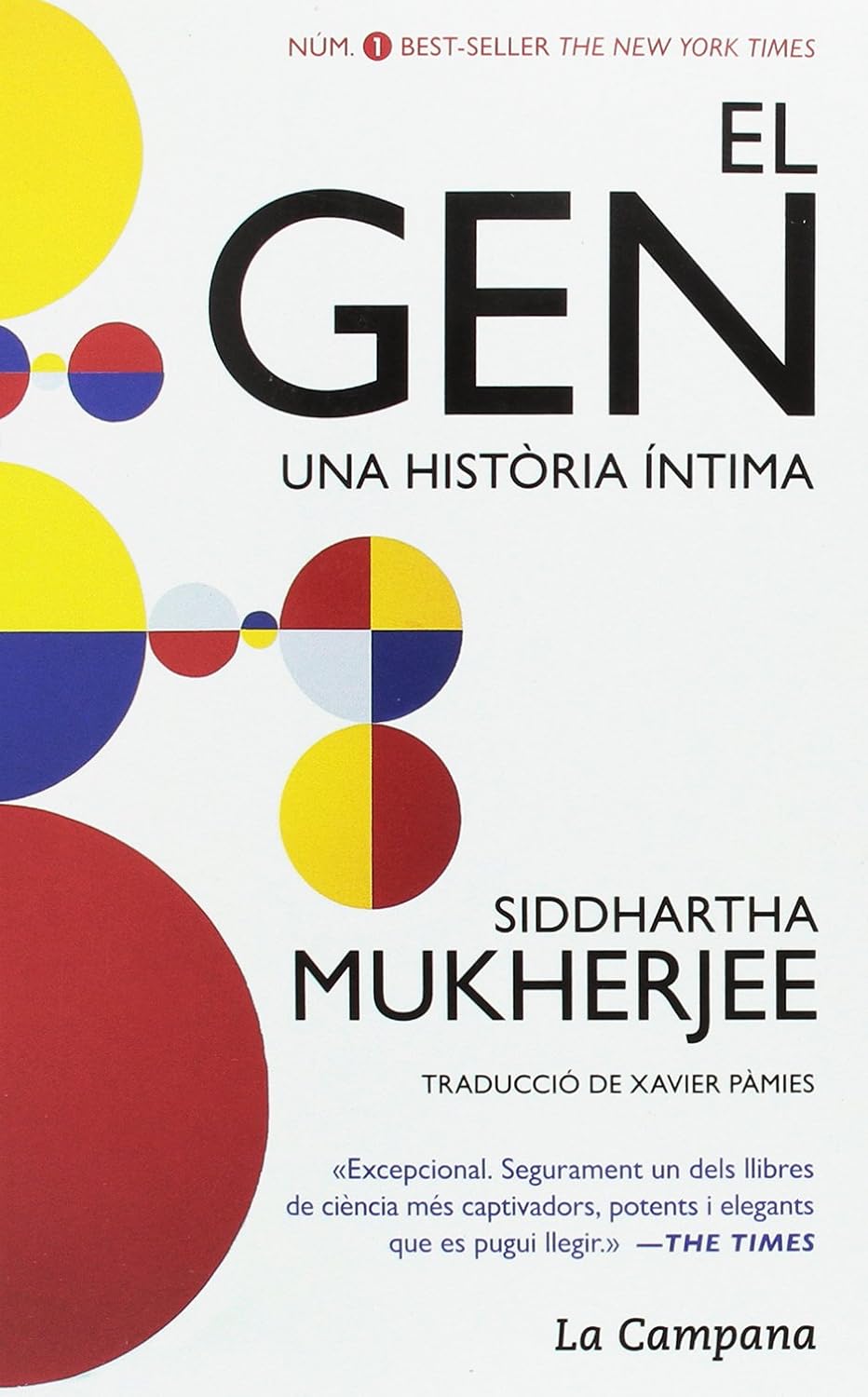 El gen: Una historia íntima