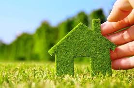 Materiales de construcción ecológicos hechos con paja y cáñamo