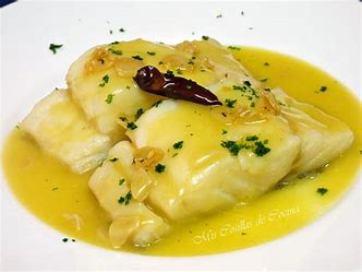 bacalao al pil-pil